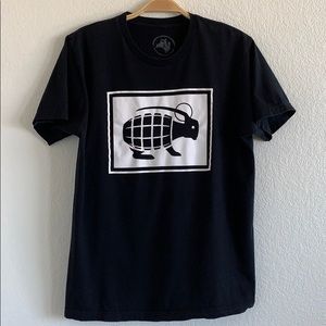 Lucky Bunny Graphic T-Shirt